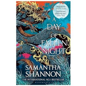 Fantasy A Day of Fallen Night Hardcover Book Samantha Shannon